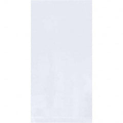 Pack of (1000), 5 x 8″ 1-1/2 mil Flat Poly Bags Clear