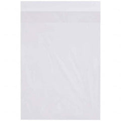 Value Collection - Pack of (500), 18 x 24", 2 mil Flap Lock Poly Bags - USA Tool & Supply