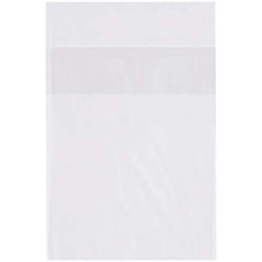 Value Collection - Pack of (1000), 6 x 9" 2 mil Flap Lock Poly Bags - USA Tool & Supply