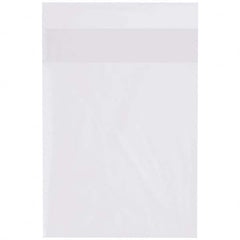 Value Collection - Pack of (1000), 14 x 18" 2 mil Flap Lock Poly Bags - USA Tool & Supply