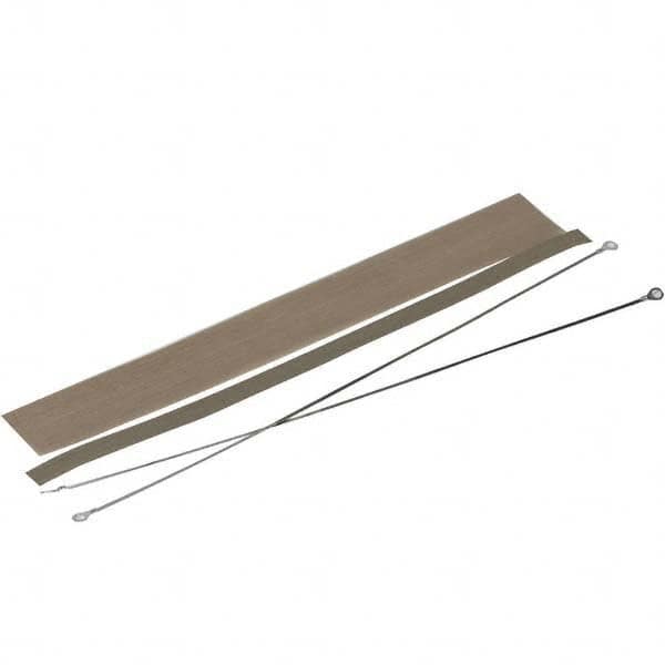 Value Collection - Polybag & Impulse Sealers Type: Impulse Sealer Service Kit Maximum Seal Size: 4 (Inch) - USA Tool & Supply