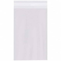 Value Collection - Pack of (500), 9 x 12" 4 mil Resealable Poly Bags - USA Tool & Supply