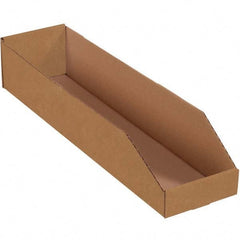 Value Collection - 6" Wide x 24" Deep x 4-1/2" High Drawer Bin - USA Tool & Supply