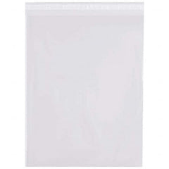 Value Collection - Pack of (500), 12 x 15" 4 mil Resealable Poly Bags - USA Tool & Supply