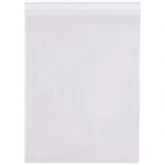 Value Collection - Pack of (500), 12 x 18" 4 mil Resealable Poly Bags - USA Tool & Supply