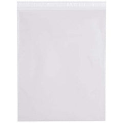 Value Collection - Pack of (500), 16 x 20", 1-1/2 mil Resealable Poly Bags - USA Tool & Supply