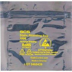 Value Collection - Pack of (100), 18 x 18" 3 mil Anti-Static Poly Bags - USA Tool & Supply