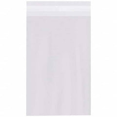 Value Collection - Pack of (500), 6 x 9", 4 mil Resealable Poly Bags - USA Tool & Supply
