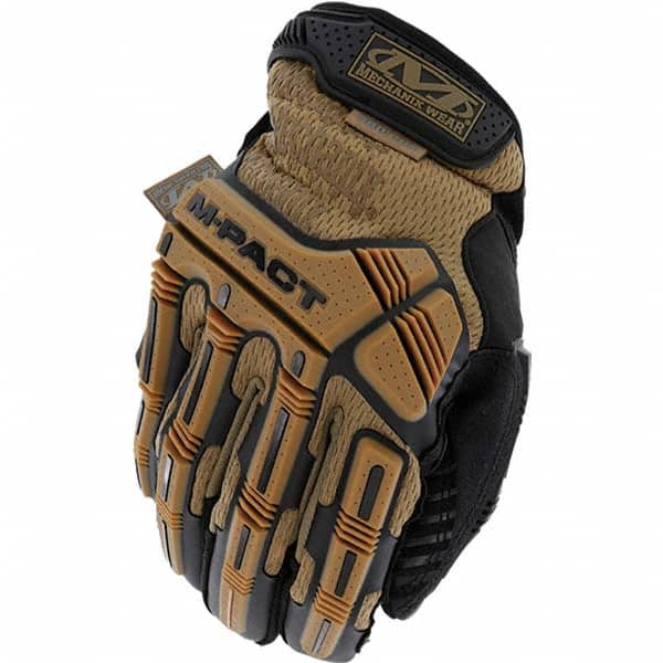 Mechanix Wear - Size 12, ANSI Cut Lvl 5, Puncture Lvl 5, Abrasion Lvl 4, Kevlar/Rubber Coated Cut Resistant Gloves - USA Tool & Supply