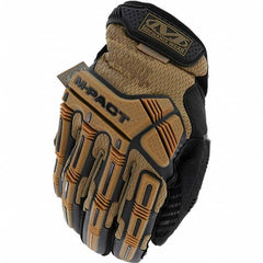 Mechanix Wear - Size 12, ANSI Cut Lvl 5, Puncture Lvl 5, Abrasion Lvl 4, Kevlar/Rubber Coated Cut Resistant Gloves - USA Tool & Supply