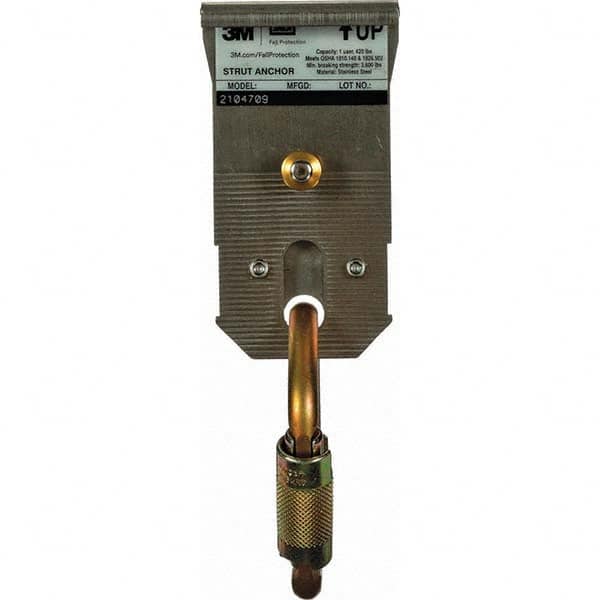 DBI/SALA - Anchors, Grips & Straps Type: Strut Anchor Temporary or Permanent: Permanent - USA Tool & Supply