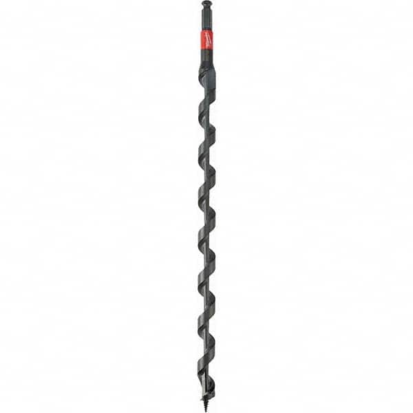 Milwaukee Tool - Auger & Utility Drill Bits Auger Bit Size (Inch): 11/16 Shank Diameter (Inch): 7/16 - USA Tool & Supply