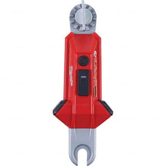 Milwaukee Tool - Portable Work Lights Portable Type: Clamp Mount Lamp Type: LED - USA Tool & Supply