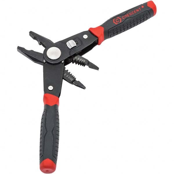 Crescent - Pliers Type: Combination Pliers Jaw Type: Linesman - USA Tool & Supply