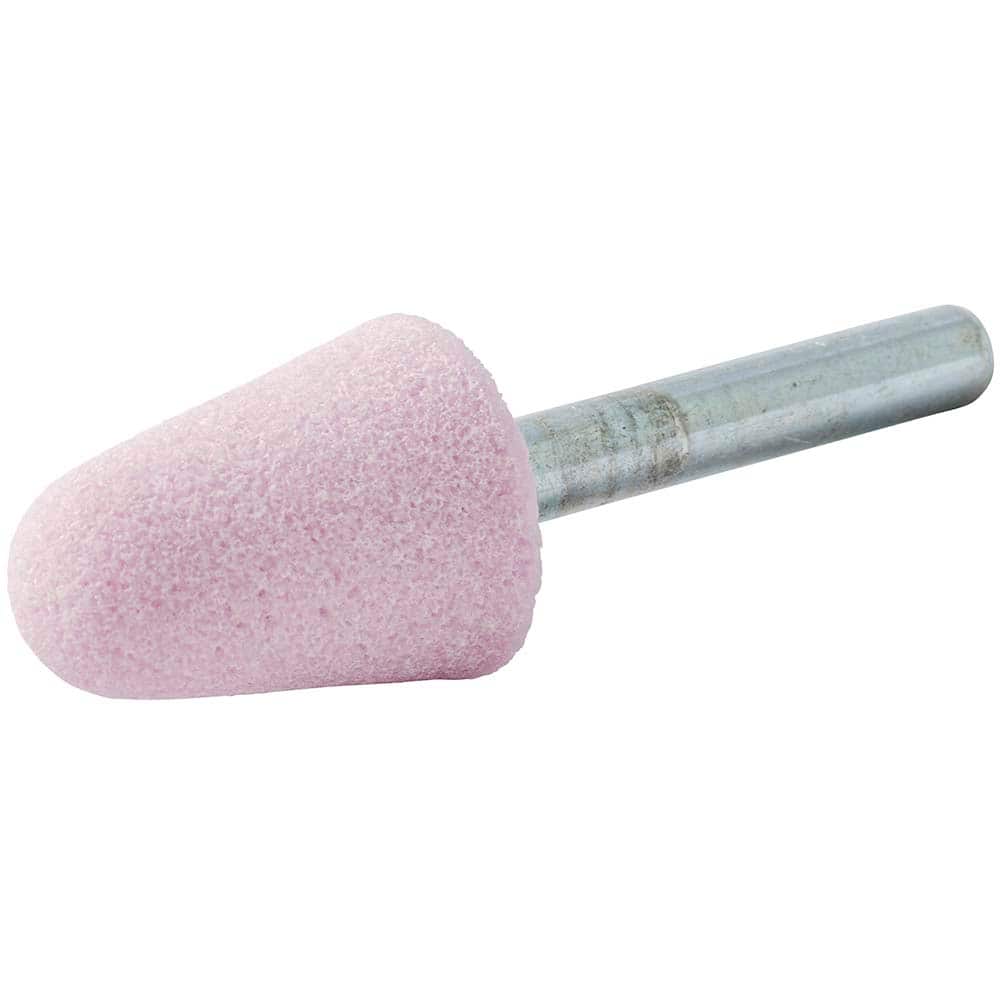 Merit Abrasives - Mounted Points Point Shape Code: A5 Point Shape: Cone - USA Tool & Supply