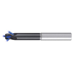 Emuge - Barrel Cutter End Mills; End Type: Circle Segment Oval Form ; Material: Solid Carbide ; Small End Diameter (mm): 10.00 ; Shank Diameter (mm): 10.0000 ; Length of Cut (mm): 12.0000 ; Length of Cut (Inch): 0 - Exact Industrial Supply