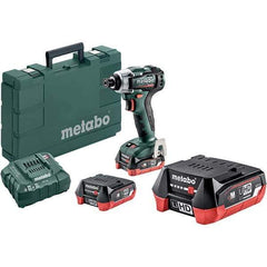 Metabo - Impact Drivers Power Type: Cordless Voltage: 12 - USA Tool & Supply