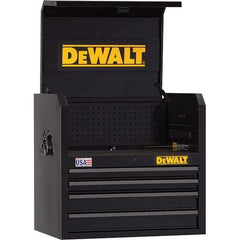 DeWALT - Tool Boxes, Cases & Chests Type: Top Tool Chest Width Range: 24" - 47.9" - USA Tool & Supply