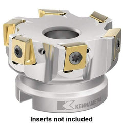 Kennametal - Indexable Square-Shoulder Face Mills Cutting Diameter (mm): 63.00 Cutting Diameter (Decimal Inch): 2.4803 - USA Tool & Supply