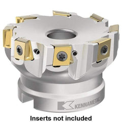Kennametal - Indexable Square-Shoulder Face Mills Cutting Diameter (mm): 50.00 Cutting Diameter (Decimal Inch): 1.9685 - USA Tool & Supply