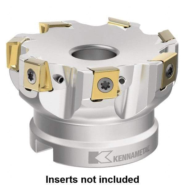 Kennametal - Indexable Square-Shoulder Face Mills Cutting Diameter (Inch): 3 Cutting Diameter (Decimal Inch): 3.0000 - USA Tool & Supply