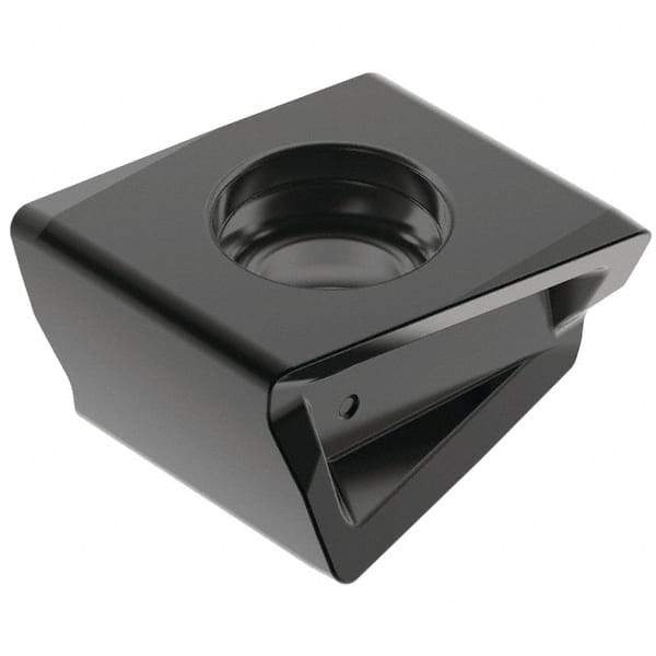 Kennametal - LNGQ120631 GE Grade KCPK30 Carbide Milling Insert - Al2O3 Coated, 1/4" Thick, 4.9mm Inscribed Circle - USA Tool & Supply
