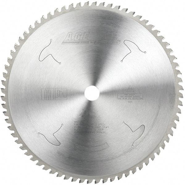 Amana Tool - 10" Diam, 5/8" Arbor Hole Diam, 60 Tooth Wet & Dry Cut Saw Blade - Carbide-Tipped, Clean Action, Standard Round Arbor - USA Tool & Supply