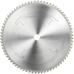 Amana Tool - 10" Diam, 5/8" Arbor Hole Diam, 60 Tooth Wet & Dry Cut Saw Blade - Carbide-Tipped, Clean Action, Standard Round Arbor - USA Tool & Supply