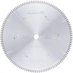 Amana Tool - 18" Diam, 1" Arbor Hole Diam, 120 Tooth Wet & Dry Cut Saw Blade - Carbide-Tipped, Clean Action, Standard Round Arbor - USA Tool & Supply