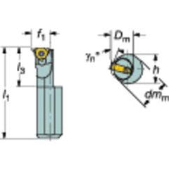 254RKF-16-16-R CoroThread® 254 Boring Bar - USA Tool & Supply