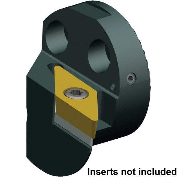 Kennametal - Right Hand Cut, 40mm Min Bore Diam, Size 32 Steel Modular Boring Cutting Unit Head - 40mm Max Bore Depth, Compatible with VBMT 160408 - USA Tool & Supply