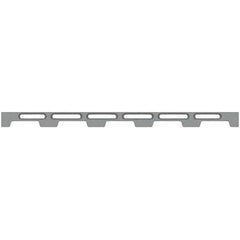 Phillips Precision - Laser Etching Fixture Rails & End Caps Type: Docking Rail Length (Inch): 30.00 - USA Tool & Supply