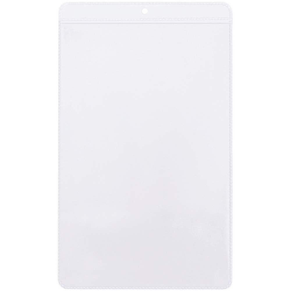 Value Collection - Document Protectors Type: Vinyl Envelopes Width (Inch): 5 - USA Tool & Supply