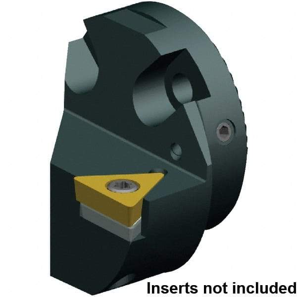 Kennametal - Right Hand Cut, 50mm Min Bore Diam, Size 40 Steel Modular Boring Cutting Unit Head - 50mm Max Bore Depth, Compatible with TCMT 16T308 - USA Tool & Supply
