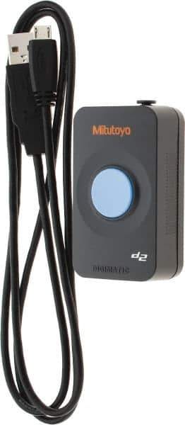 Mitutoyo - SPC Input Tool - Use with Keyboard, Series 264 - Digimatic Gage/PC Data Input Device, Surftest SJ-400 & Calipers - USA Tool & Supply