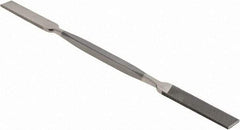 Grobet - 7" Riffler Precision Swiss Pattern File - Silversmith's Handle - USA Tool & Supply