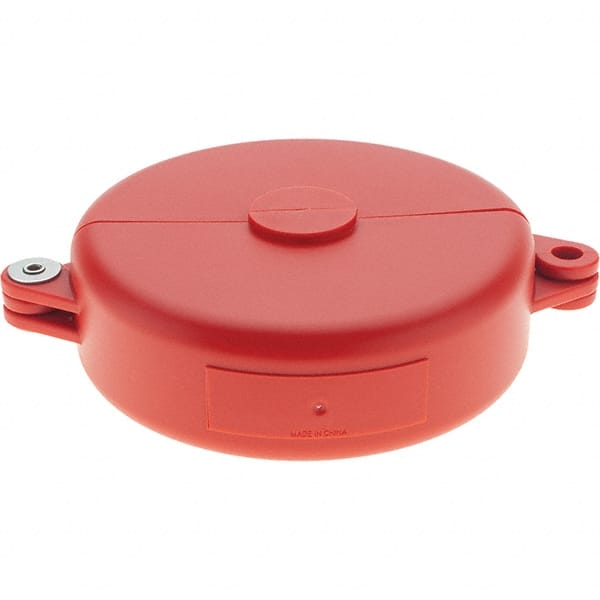 Brady - Pneumatic & Valve Lockouts Type: Gate Valve Lockout Maximum Valve Handle Size (Inch): 5 - USA Tool & Supply