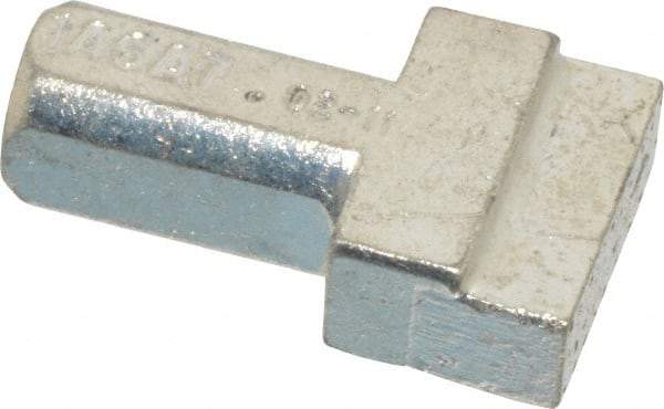 Norton - 1A-A, 7/16" Shank Diam Multi-Point Diamond Dresser - 3/4" Long x 5/16" Thick Head - USA Tool & Supply