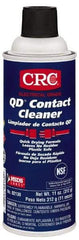 CRC - 1 Gallon Bottle Electrical Grade Cleaner/Degreaser - 37,500 Volt Dielectric Strength, Nonflammable - USA Tool & Supply