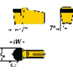 N151.2-400-40F-P Grade CD10 T-Max® Q-Cut Insert for Profiling - USA Tool & Supply