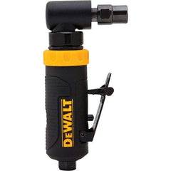 DeWALT - Air Die Grinders Type: Angle Die Grinder Collet Size (Inch): 1/4 - USA Tool & Supply