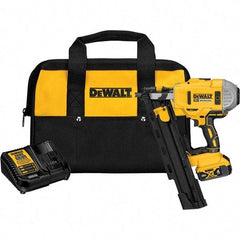 DeWALT - Cordless Nailers Fastener Type: Framing Nailer Kit Nail Length (Inch): 2" - 3-1/4" - USA Tool & Supply