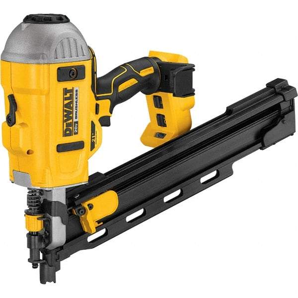 DeWALT - Cordless Nailers Fastener Type: Framing Nailer Nail Length (Inch): 2" - 3-1/4" - USA Tool & Supply