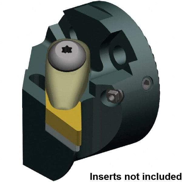 Kennametal - Left Hand Cut, 63mm Min Bore Diam, Size 50 Steel Modular Boring Cutting Unit Head - 63mm Max Bore Depth, Compatible with VNMA 160408 - USA Tool & Supply