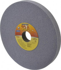 Norton - 8" Diam x 1-1/4" Hole x 3/4" Thick, K Hardness, 60 Grit Surface Grinding Wheel - Aluminum Oxide, Type 1, Medium Grade, 3,600 Max RPM, Vitrified Bond, No Recess - USA Tool & Supply