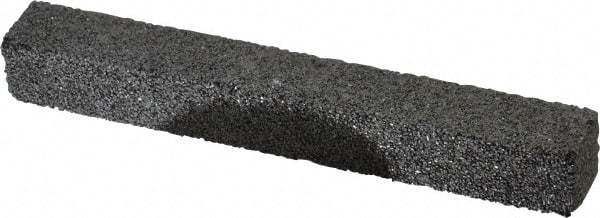 Norton - 24 Grit Silicon Carbide Square Dressing Stick - 6 x 3/4 x 3/4, Very Coarse Grade, Vitrified Bond - USA Tool & Supply