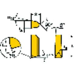 CSG-4125-A Grade 670 T-Max® Insert for Profiling - USA Tool & Supply