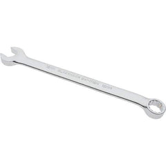 Blackhawk by Proto - 16mm 12 Point Offset Combination Wrench - 15° Offset Angle, 8" OAL, Steel, Satin Finish - USA Tool & Supply