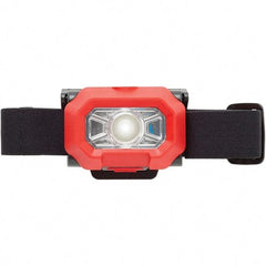 Fluke - LED Bulb, 200 Lumens, Hands-free Flashlight - Plastic Body, AAA Batteries - USA Tool & Supply