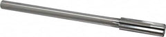 Made in USA - 0.59" Carbide-Tipped 6 Flute Chucking Reamer - USA Tool & Supply